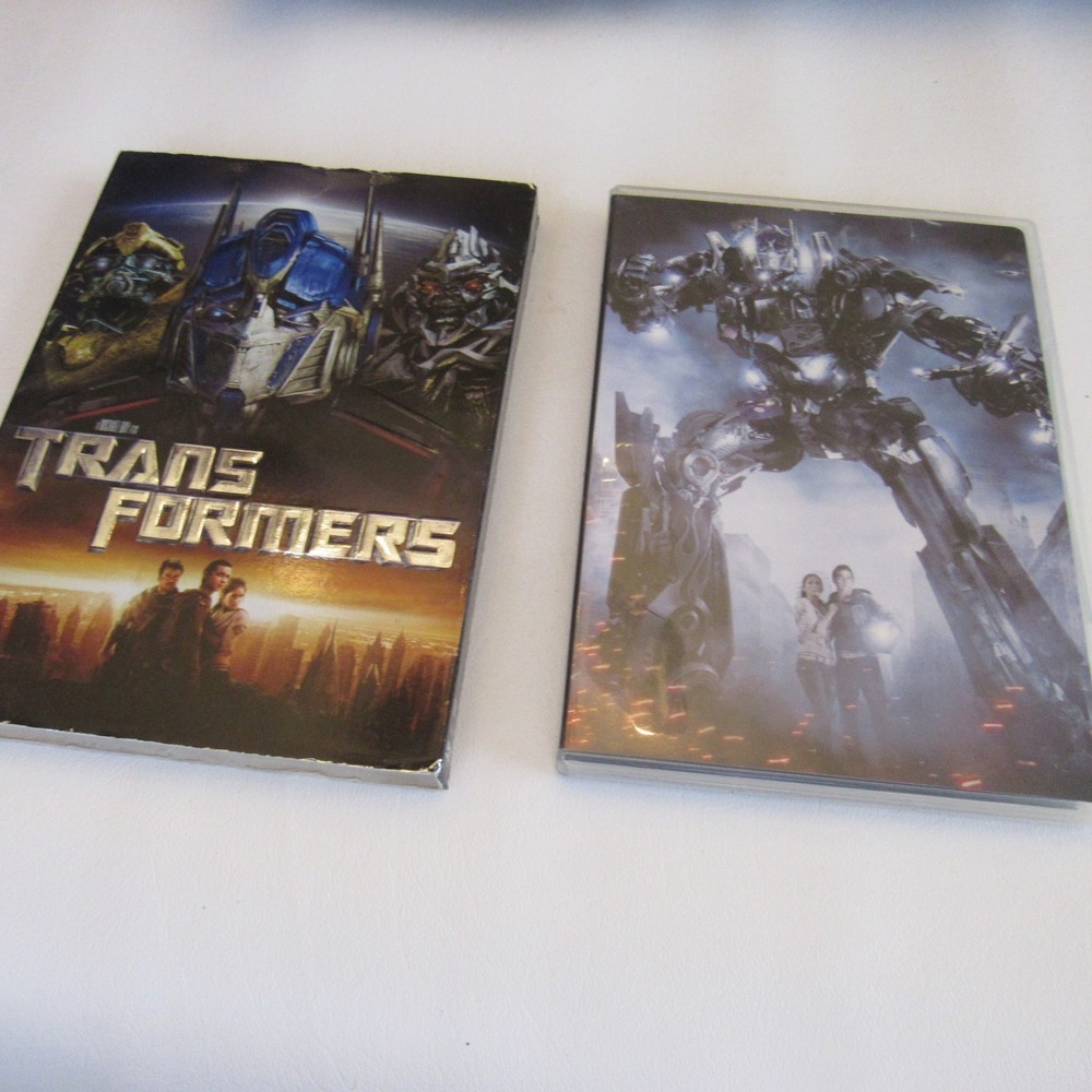 Transformers DVD 2007 Widescreen Edition Michael‎ Bay Movie with Slipcover PG-13